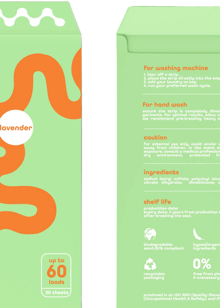 Wavee Lavender: The "Self-Care" Wash