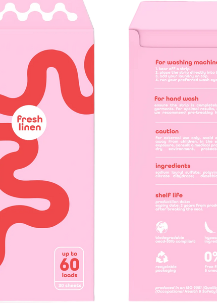 Wavee Fresh Linen: The "Classic" Clean